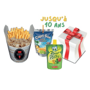 Menu Enfant Kebab