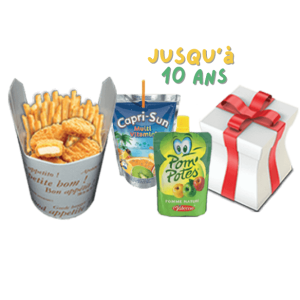Menu Enfant 5 Nuggets
