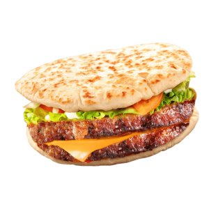 Naan Burger Naan Burger