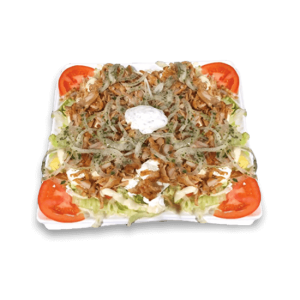 Salade Kebab